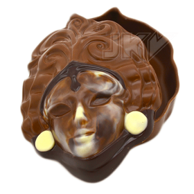 Поликарбонатна форма "Маска - кутия"